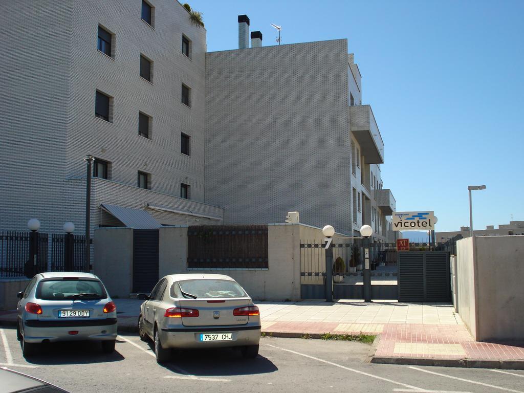 Apartamentos Turisticos Vicotel Teruel Exterior foto